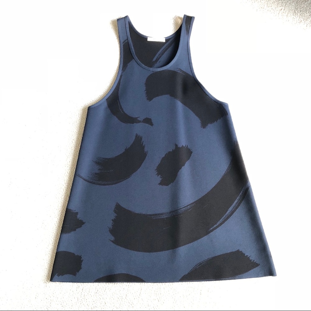 [Celine] Top / Dress Brushstroke NWOT